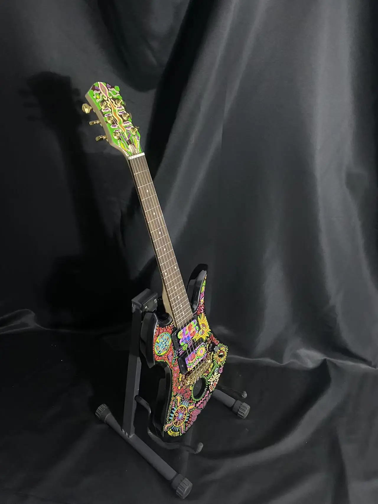 fernandes hide signature electric guitar certified products not fake