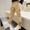 2025 New Spring Autumn Boys Pants Casual Long Style Trousers For Kids 3- 12 Years Old Teenage Children Sport Outdoor Pants 2