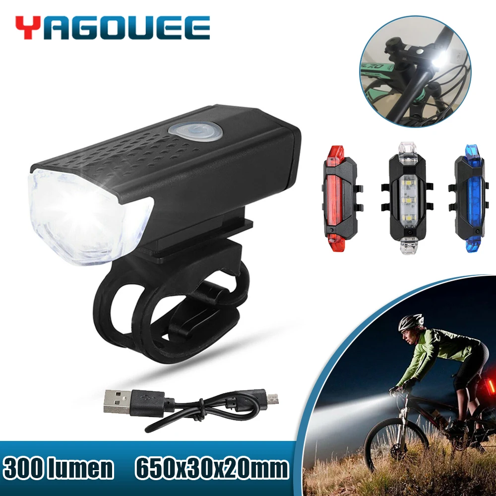 Bicycle Led Light Back Cycle Front Back Light Bike Light Taillight