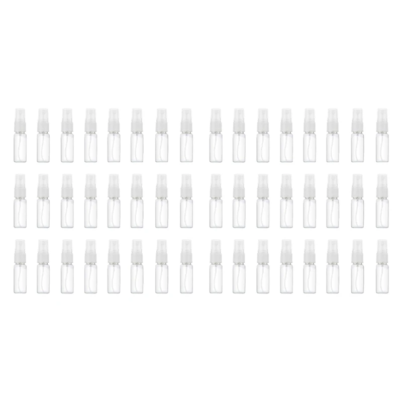 

48 шт., прозрачные бутылки для распыления, 20 мл