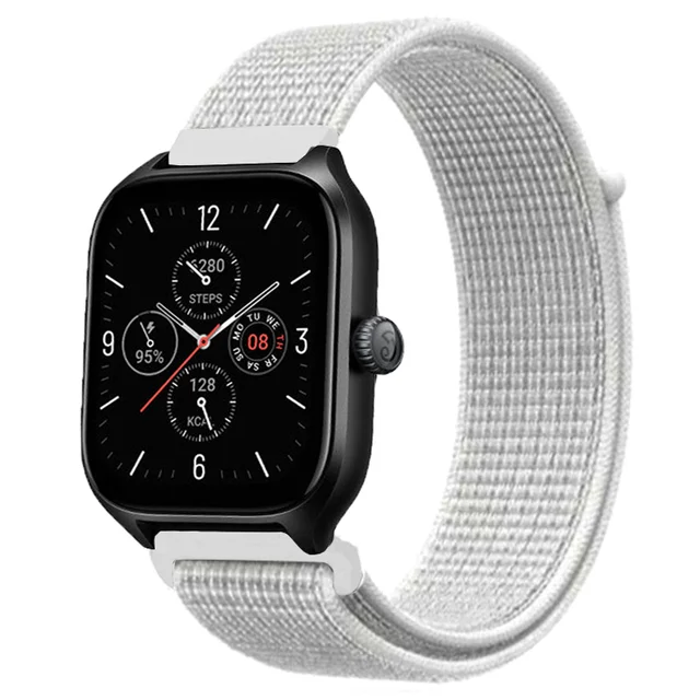 Versatile Nylon Loop Strap – 20mm/22mm, Adjustable Fit