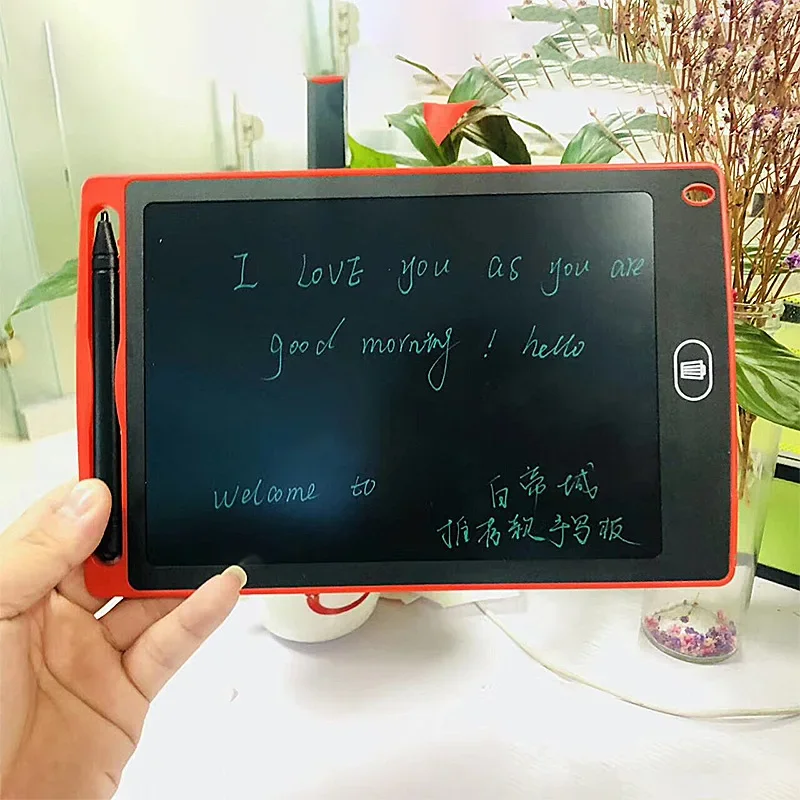 LCD 몬테소리 드로잉 태블릿, 어린이 장난감, 그림 도구, 전자 필기 보드, 소년, 어린이 교육 장난감, 신제품