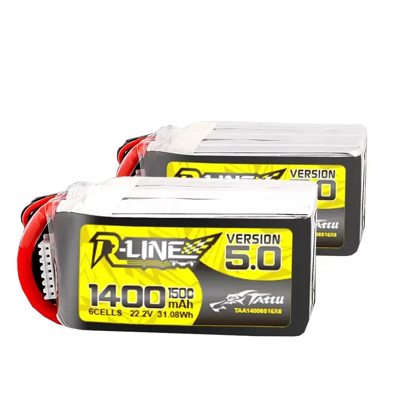 Batterie LiPo 22.2V 1200-1550mAh pour RC Drone Voiture Hélicoptère