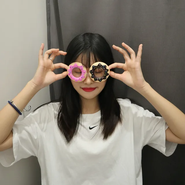 Funny Glasses Wedding Decoration Photo Booth Props Selfie Glasses Accessories Party Supplies Summer Sunglasses Riding Equipment 2