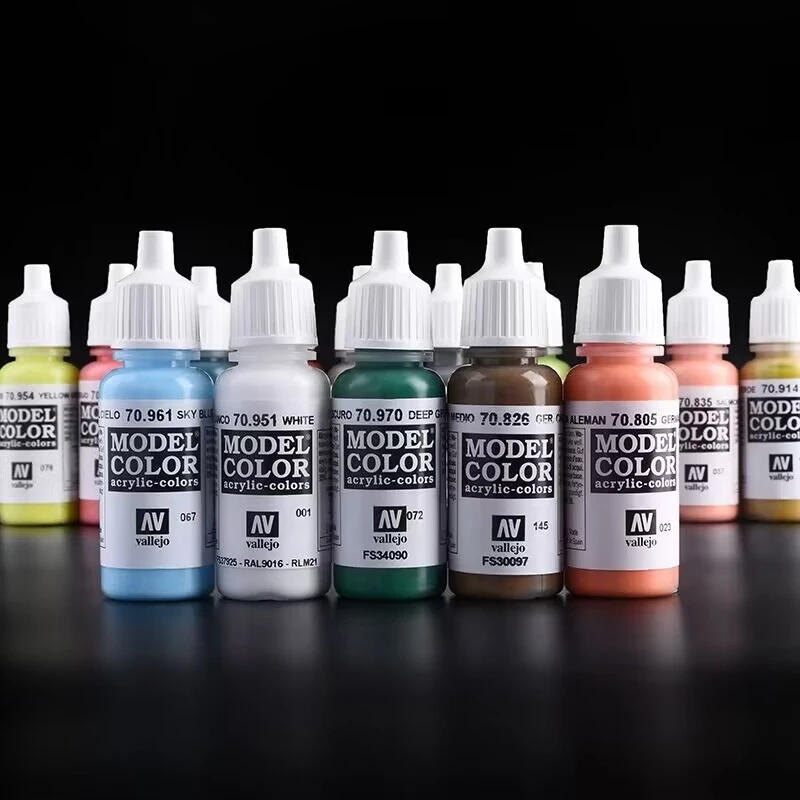 Acrylic Paint Vallejo Model Waterbased Acrylic Paint School