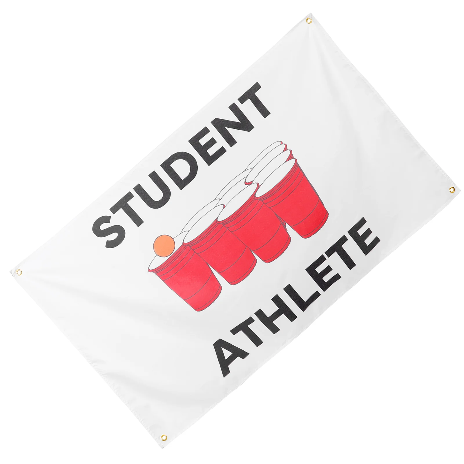 

Student Athlete Banner Funny Party Photography Backdrop Ornament Plain Flags Decorate Parties