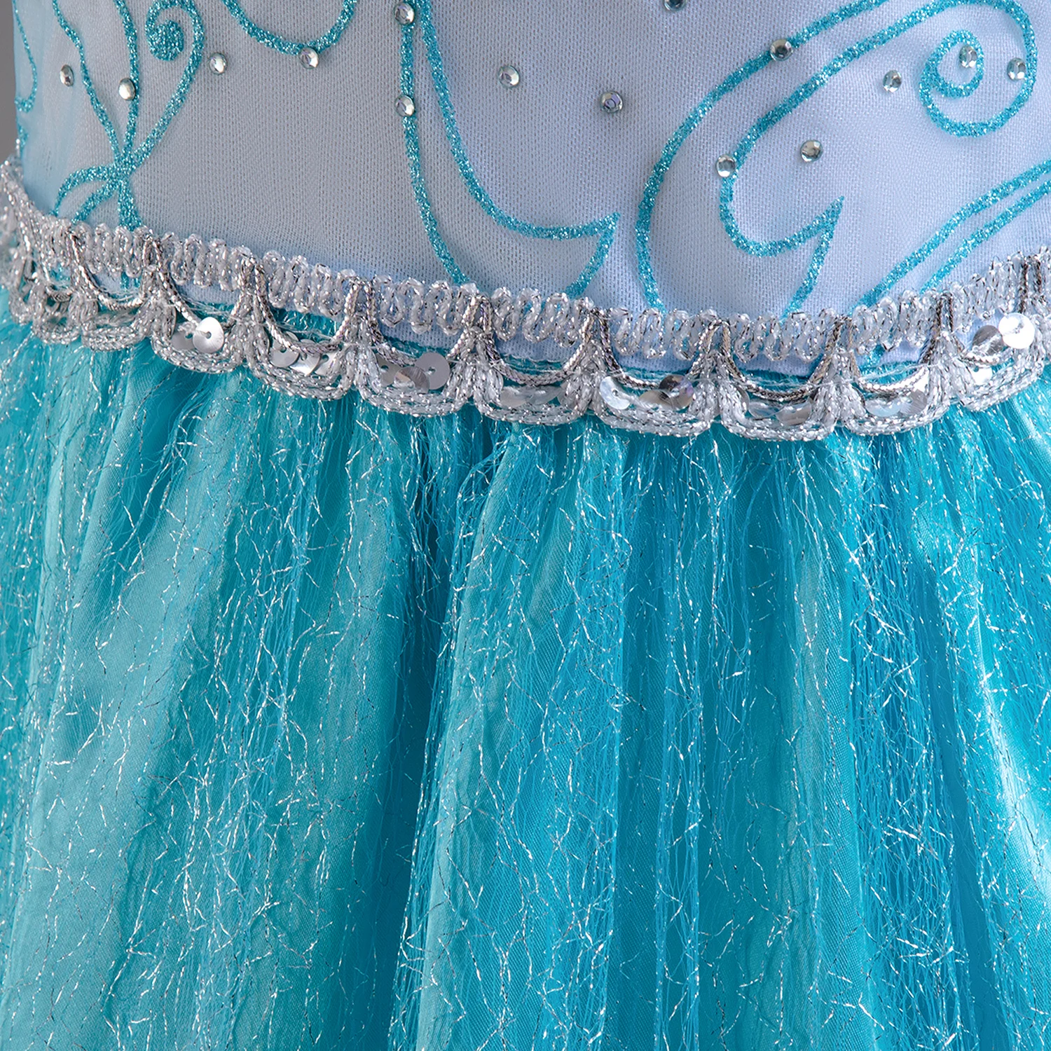 Fantasia Snow Queen Frozen Elsa Anna Costume Girls Princess Dress girls dress princess costume Toddler Kids Halloween Cosplay Party For 3-10 Years