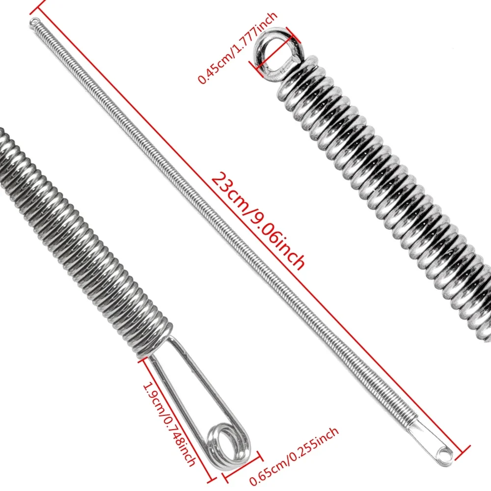 Stainless Steel Drawstring Threader Tool for Sewing