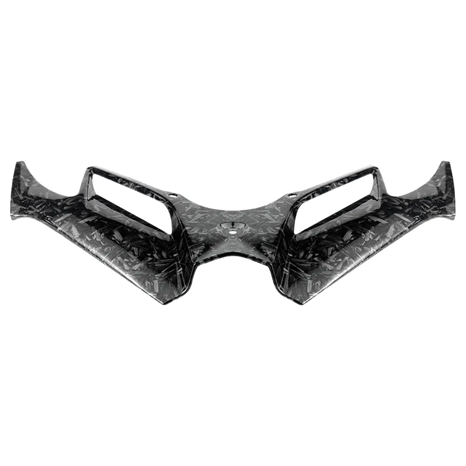 Motorcycle Front Fairing Motorcycle Front Fairing Winglet Aerodynamic Wing Cover Trim Spoiler for Yamaha Nmax125 Nmax155