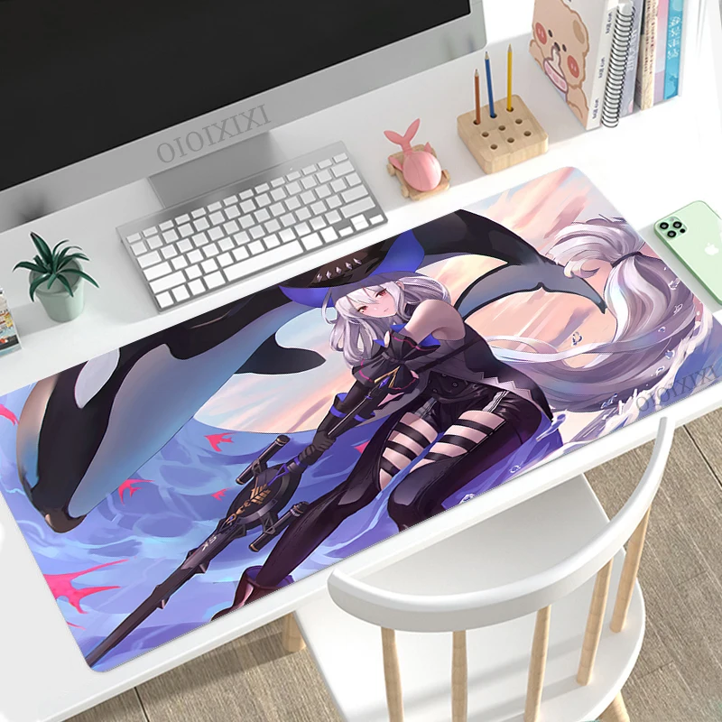 Arknights Gabinete Mouse Pad Tapetes de Mesa Borracha Natural Macia Tapete de Mesa do Computador Casa Personalizada Xxl Novo xl - Imagem 5