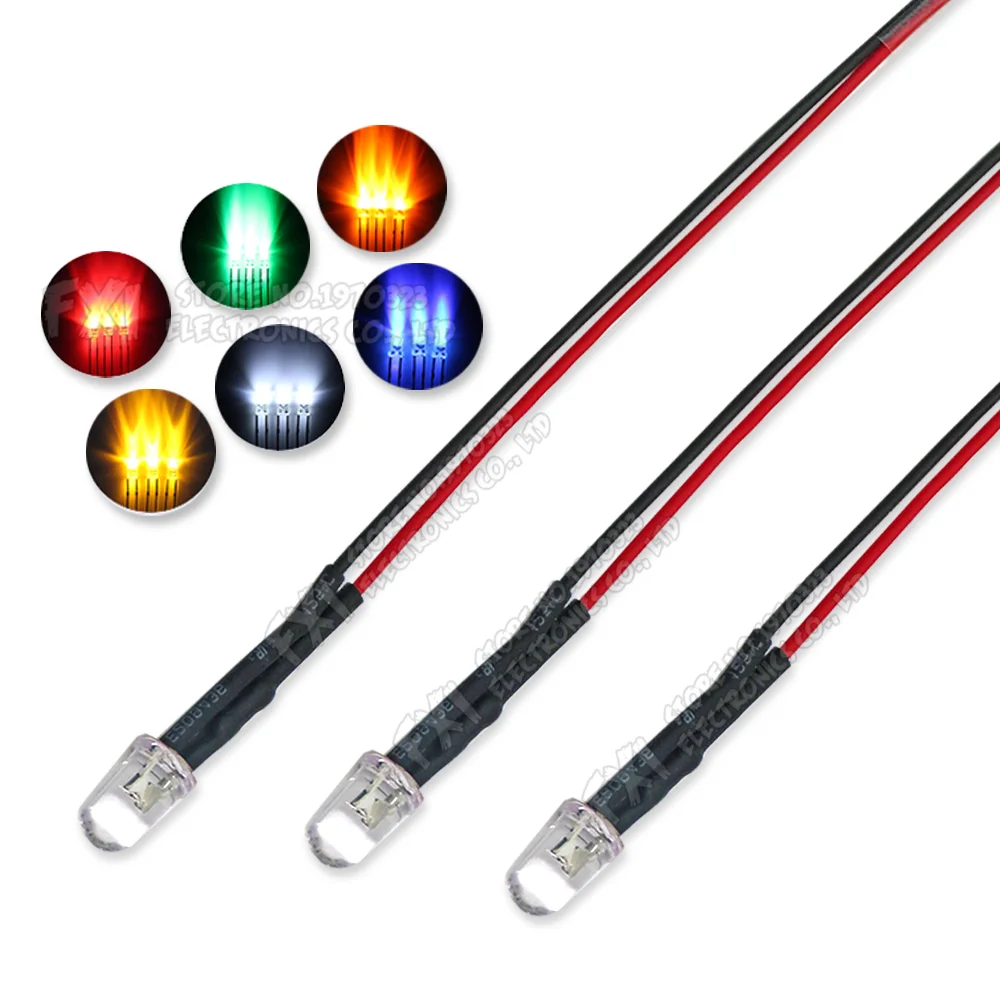 5mm led-diodes, 80 stuks wit lichtdiode, 3V 2-Pins lichtgevende diodekit, ronde kleur lichtverstrooiing emissiedioden (Wit 80Pcs 5mm led-diodes, 80 stuks wit lichtdiode, 3V 2-Pins lichtgevende diodekit, ronde kleur lichtverstrooiing emissiedioden (Wit 80Pcs