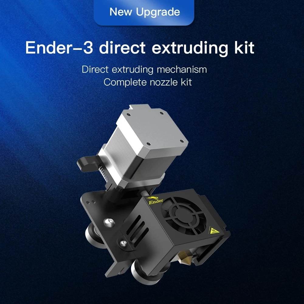 CREALITY 3D Official Upgraded Direct Extruding Full Kit with Nozzles For Ender 3/Ender 3 Pro