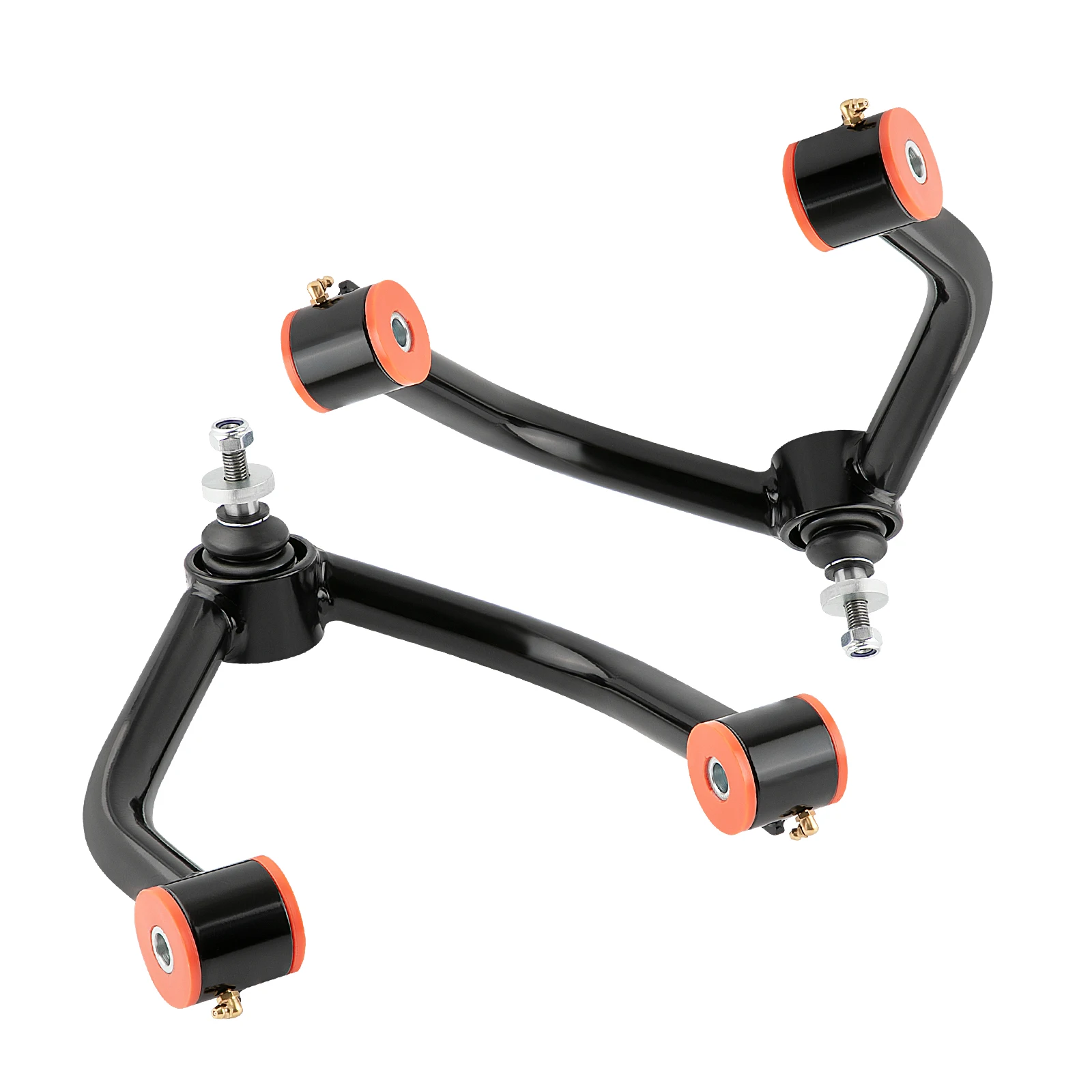 

2x Suspension Front Upper Control Arms 2-4" Lift For Nissan Titan 2004- Tubular 2WD 4WD