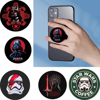 Star Wars Presa per telefono Supporto per telefono pieghevole Supporto per telefoni Impugnatura Accessori per telefoni cellulari Soporte Movil per Apple iPhone 15 Pro Max 1