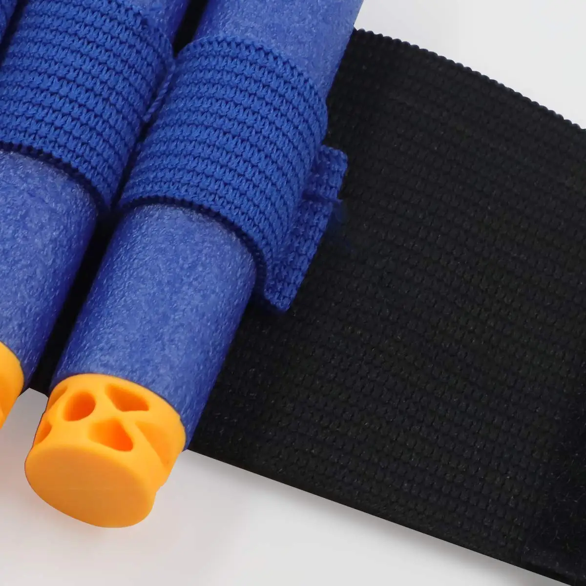 10 Pieces Toy Gun Accessories EVA Soft Bullets Gun Wrist Belt Band Strap Bandolier for Nerf N-Strike Elite Series Blasters 3