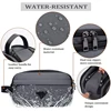 New Mens Travel Toiletry Wash Bag Big Capacity Oxford Cloth Cosmetic Makeup Organizer Shaving Dopp Kits with Double Compartments 5