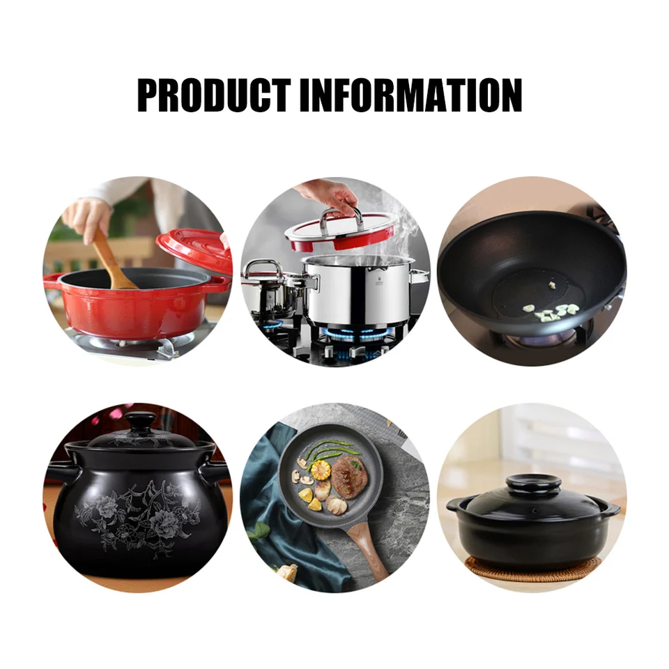 Diffusore Di Calore Per Fornelli A Gas - Piastra In Alluminio 11 Pollici Per Scongelamento E Protezione - Foto 8