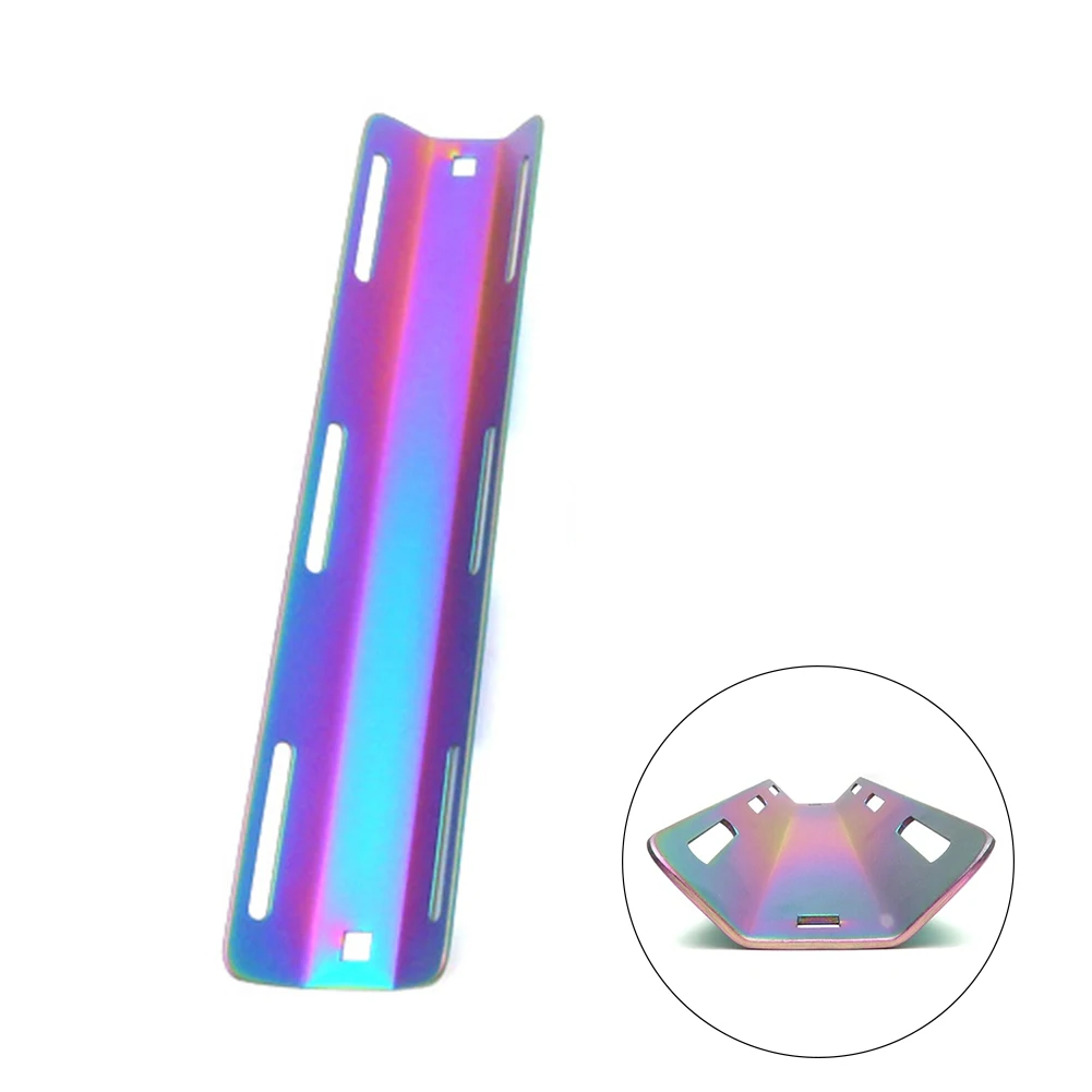 

Parts Adapter 1 PC 30*6.5 Cm Backplate Diving Frame STA Single Tank Thickness 2mm Titanium Alloy For Scuba Diving