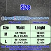 Lady Gym Weightlifting Belt with Blue Sparkling Flowers Female Powerlifting Belt Suitable for Women Lover Girlfriend Gym Belt 3