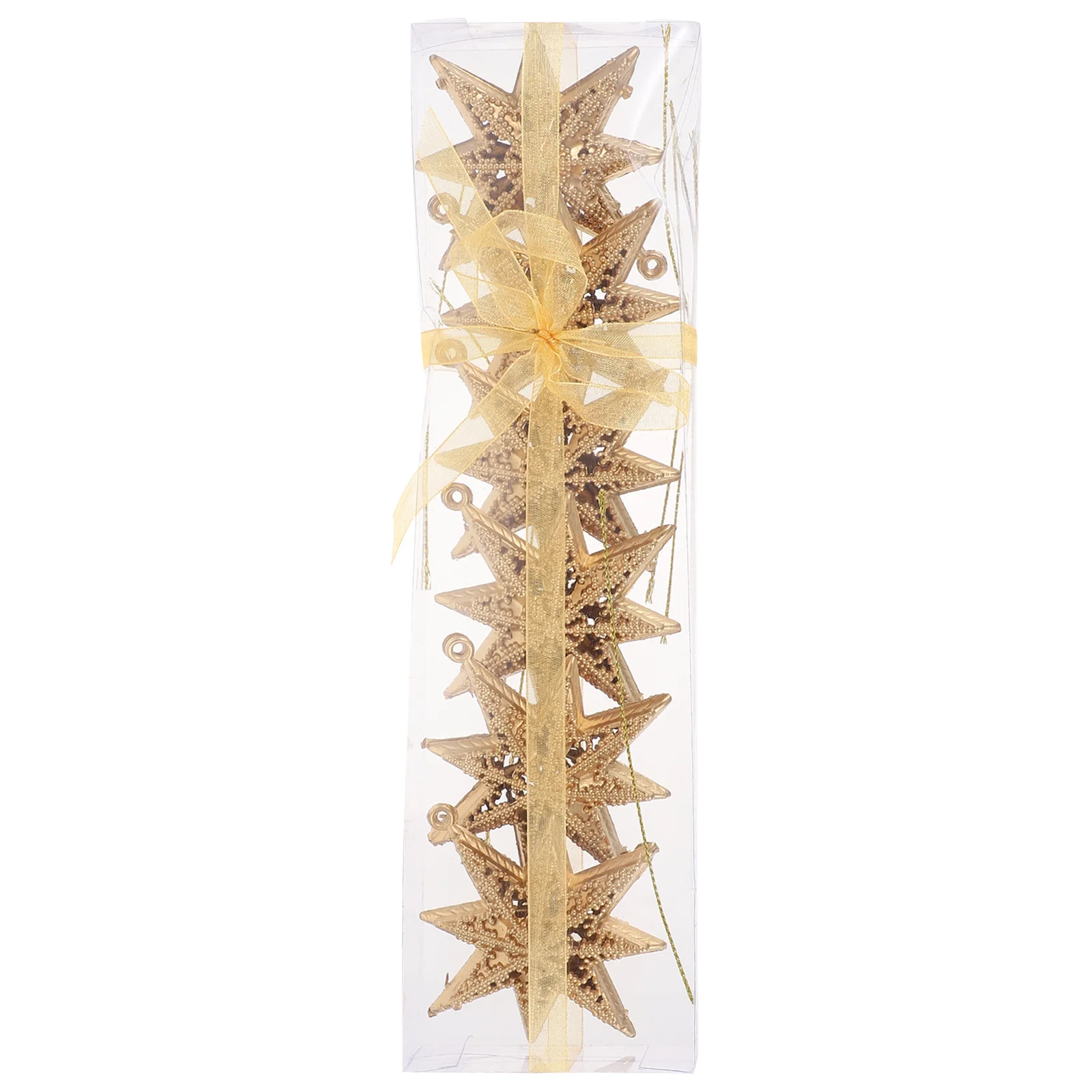 

Christmas Tree Star: Hanging Ornaments Christmas Ornaments Star Festive Embellishments for Holiday Party 6