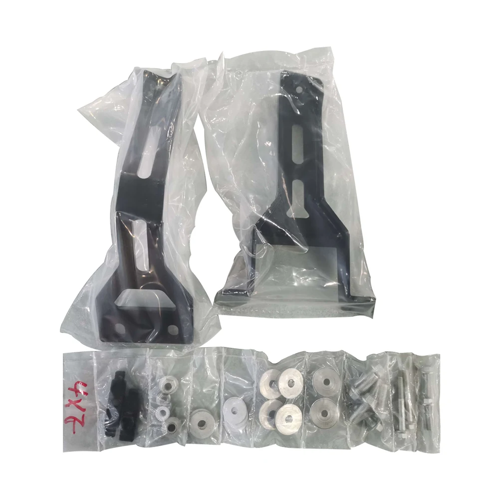 Shenzhen Lantsun JL3001-4XE Aluminum Alloy for Jeep for wrangler JL 4XE accessories + engine chassis guard