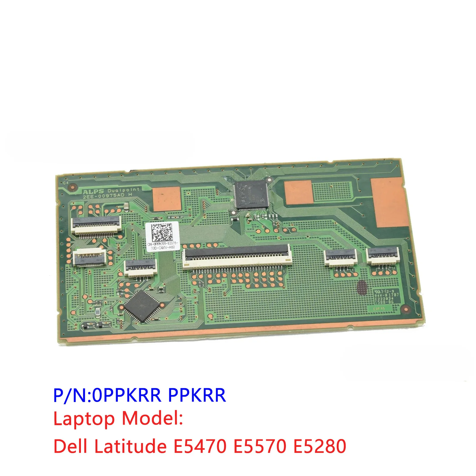 New Original For Dell Latitude E5470 E5570 E5280 Touchpad Trackpad 0PPKRR PPKRR