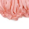 Birdtree 100% Mulberry Silk Bonnets Women  Bowtie Sleeping Night Cap Pure Hair Wrap Beanie For Curly Girl Headwrap A34322M 3
