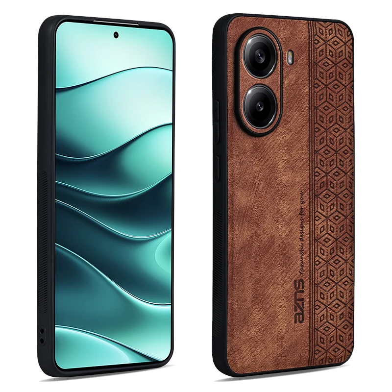 Premium Soft PU Leather Protective Back Cover