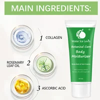 Botanical Care Body Moisturiser for Body, Neck and Face Cream with Rosemary Extract is suitable for very dry and rough skin. 2