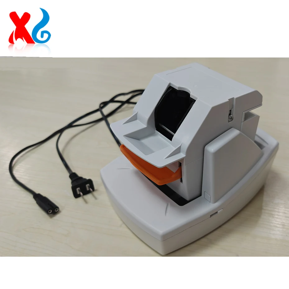 XG 자동 스테이플러 헤비 듀티 전기 스테이플러 테이블 스마트 센서 스테이플러 A3 A4 용지 LCD 멀티 조절 기계