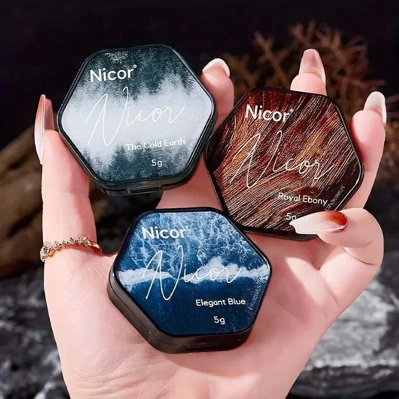 Parfum solide rafraîchissant et longue tenue pour homme - Parfum vanille longue tenue, format voyage, cadeau idéal pour votre copain_voghion.com