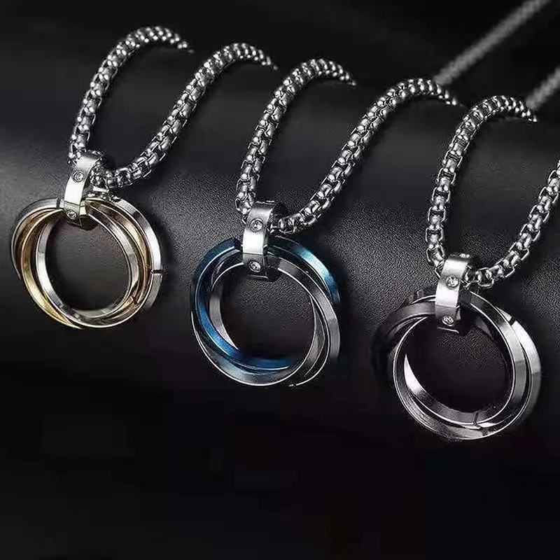 Circle Ring Necklace – MEORA Paris