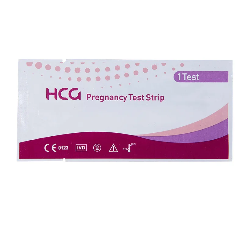 Early Pregnancy Test Strips Expecting A Baby Women HCG Early Testing Kits Home Private Urine Measuring 99% Accuracy 20pcs