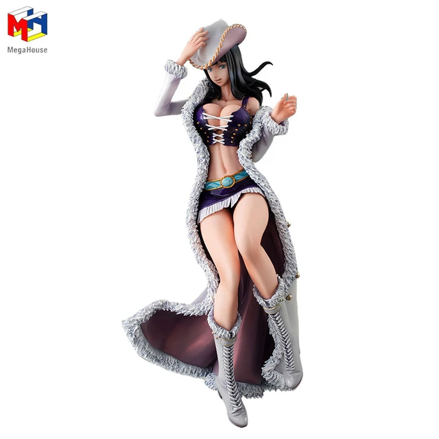 In Stock MegaHouse POP One Piece Nico Robin Original Anime New Figure Model  Doll Action Figures Collection Toys for Boys Gifts - AliExpress