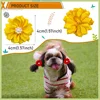 100PCS/Pack Choose Patterns Puppy Dog Small Hair Bows Pet Dog Hair Accessories Dog Grooming Bows for Small Dog Puppy Yorkshir 2