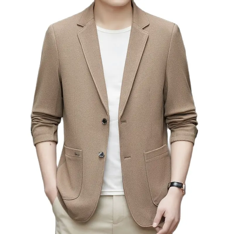 

2023 new arrival spring high quality casual blazer men,male jackets ,23003