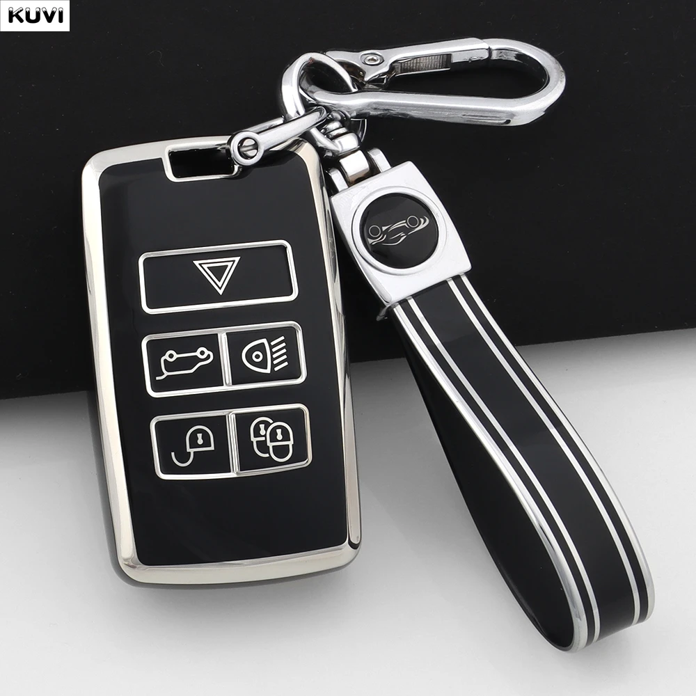 Premium TPU Car Remote Key Case Cover - Sleek Protective Accessory