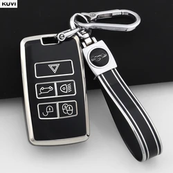 Premium TPU Car Remote Key Case Cover - Sleek Protective Accessory (Black Set 3)