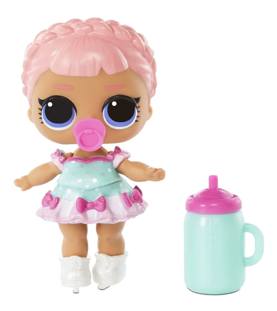 Description Picture 5 of itemDoll LOL Surprises Surprise Dolls Birthday Original Free Shipping Mini LOL Surprise Winter Doll Mystery Blind Box Cute Toy Gifts