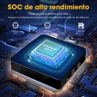 TV Fire Box MX10 K1 Android 14 Allwinner H313 Quad-core Mali-G31 Smart TV Box Multi-Languages TV Stream - Image 3