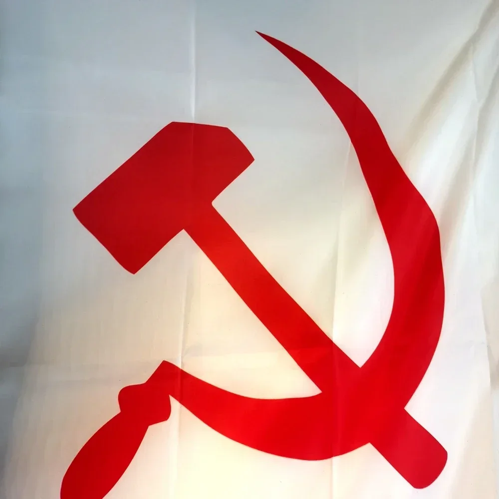 Soviet Navy Flag - Premium Polyester Banner for Indoor & Outdoor Decor