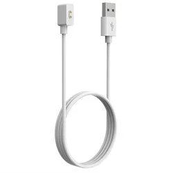 Universal Magnetic Charger for Smart Watches - USB Charging Cable (Black Yellow)