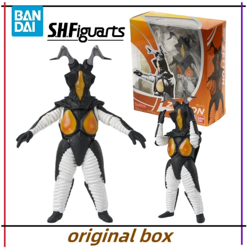 

Bandai Figure Model Ultraman SHF ZETTON Anime Figures Toys Collectible Gift for Kids Joints Movable Genuine Brand New Unopened