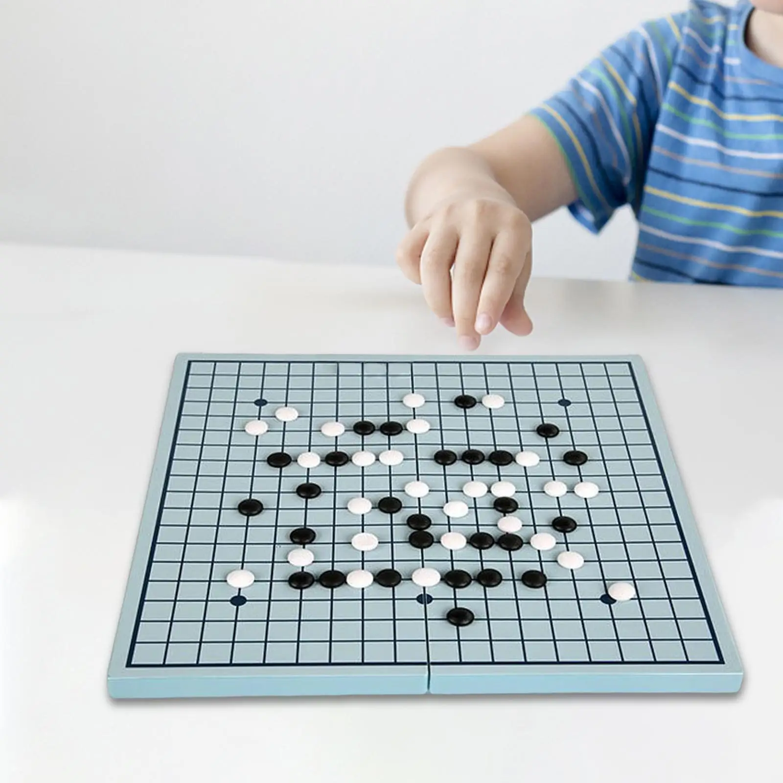 Guggenheim Museum Winst Verfijning Traditionele Go Set Opvouwbare Board Klassieke Chinese Strategie Bordspel  Voor Twee| | - AliExpress
