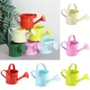 Garden Mini Vintage Flower Kettle Water Spraying Pot Metal Watering Can 2
