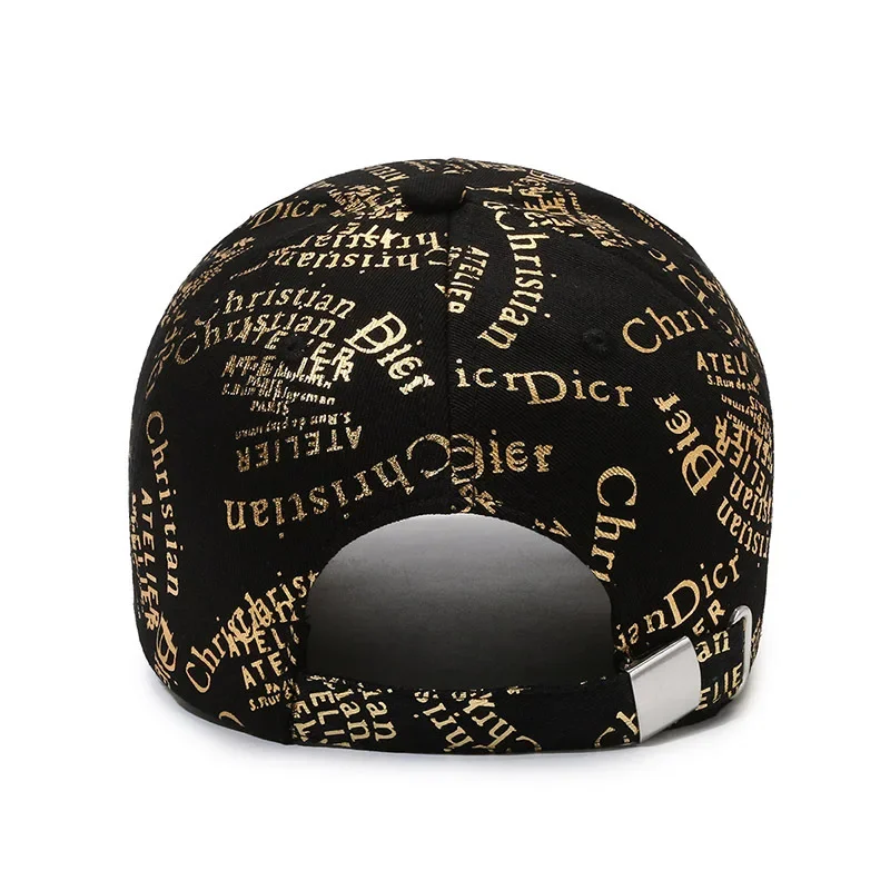 Outdoor Fashion Baseball Caps for Men and Women Embroidery Dad Hat Sun Visor