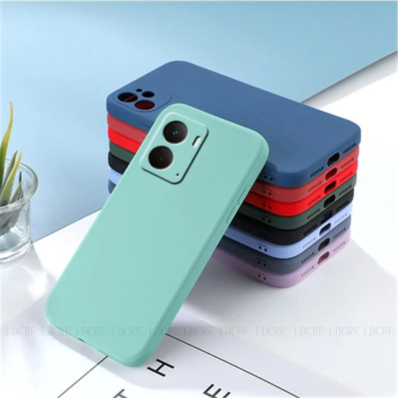 Premium Soft Silicone Phone Case - Sleek Design Protective Back Cover