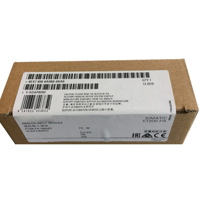 

New Original 6ES7650-8AR60-1AA0 ET200PA