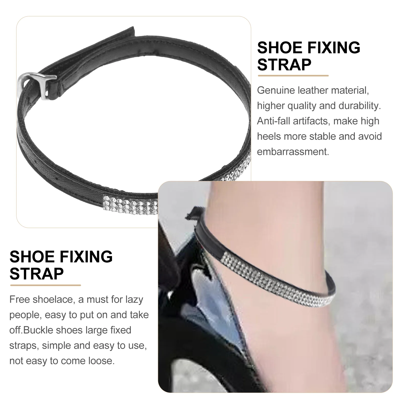 Рисунок 5 - Женские эластичные ремешки для обуви