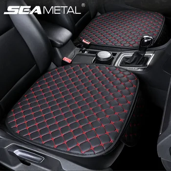 Set coprisedili universali per Auto coprisedili per Auto in pelle Premuin seggiolini Auto tappetini per cuscini coprisedie protezione accessori per Auto